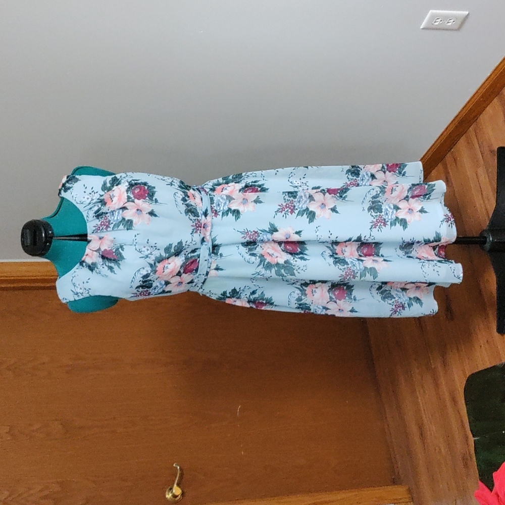 Floral dress